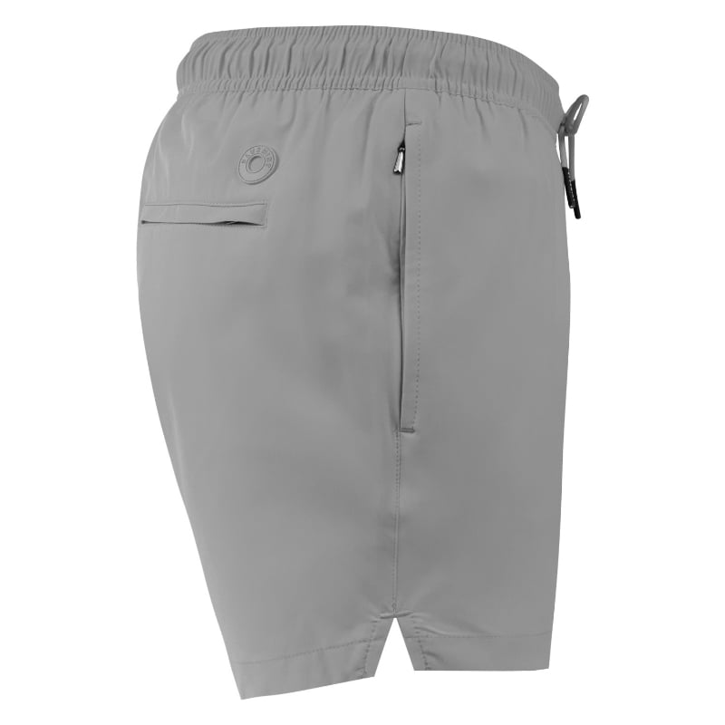 Bluemint GTS SILVER Stretch Gym To Swim Shorts