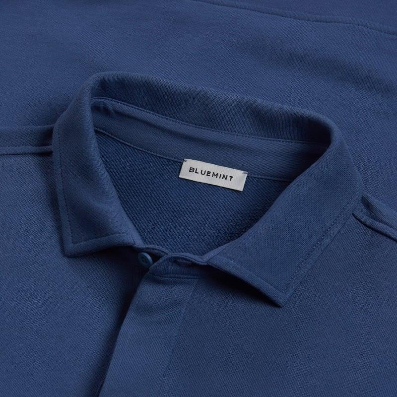 Bluemint HAMPTONS MOONLIGHT Polo Collar Sweatshirt