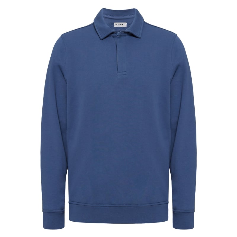 bluemint HAMPTONS MOONLIGHT Polo Collar Sweatshirt