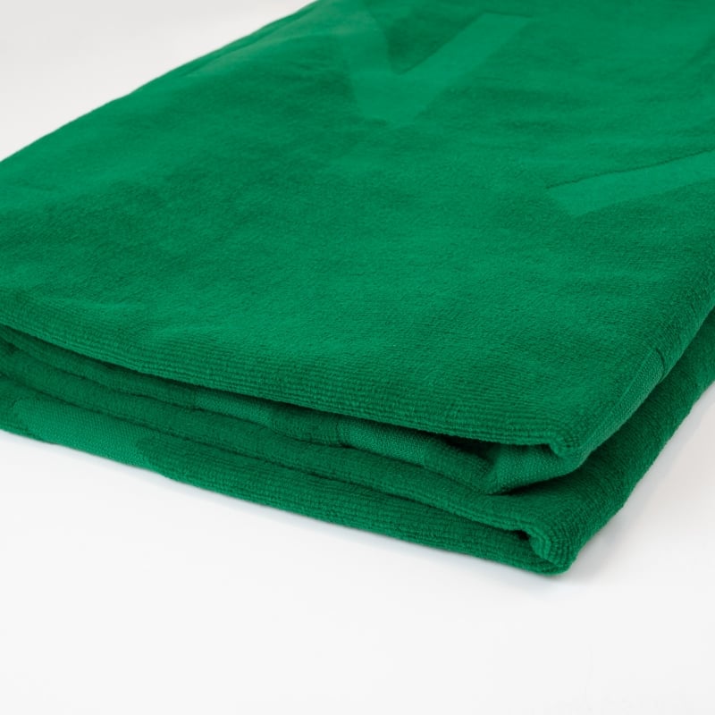 Bluemint HECTOR GREEN Big Size Cotton Beach Towel