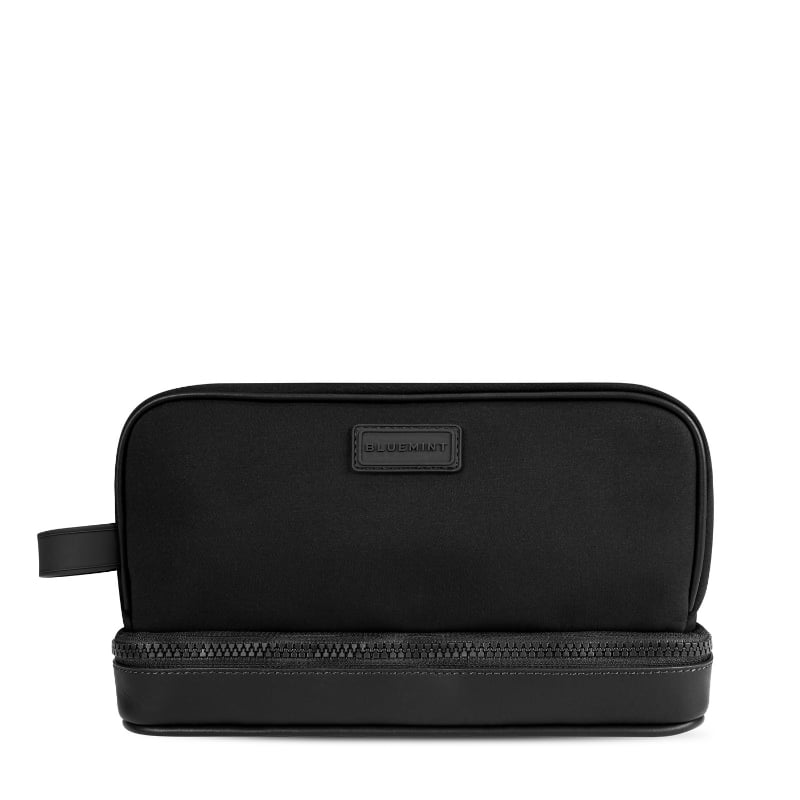 Bluemint JESS BLACK Travel Wash Bag