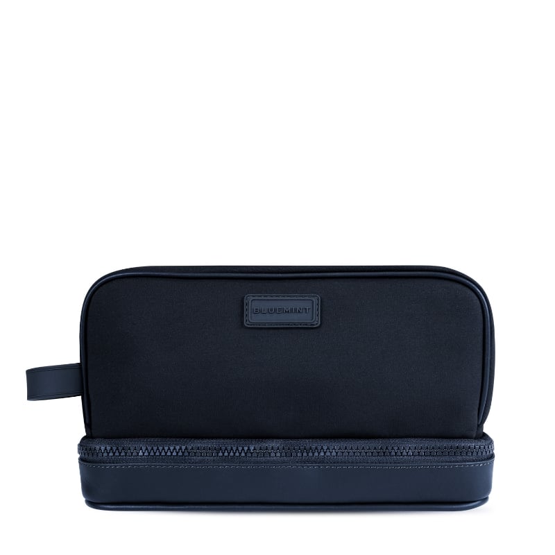 bluemint JESS DARK NAVY Travel Wash Bag
