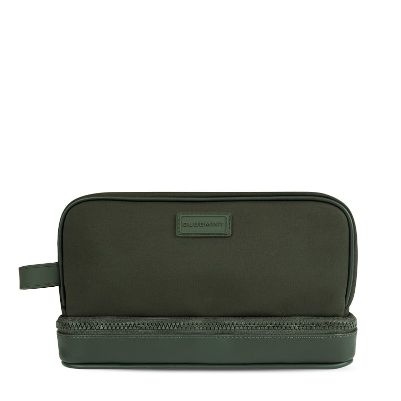 bluemint JESS KHAKI Travel Wash Bag