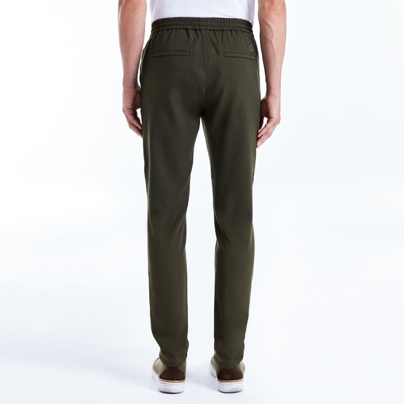 Bluemint JOGGER KHAKI Drawstring Trousers