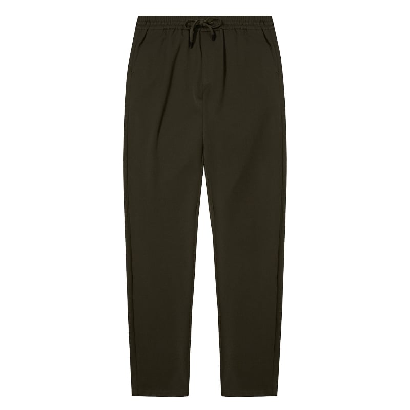 bluemint JOGGER KHAKI Drawstring Trousers