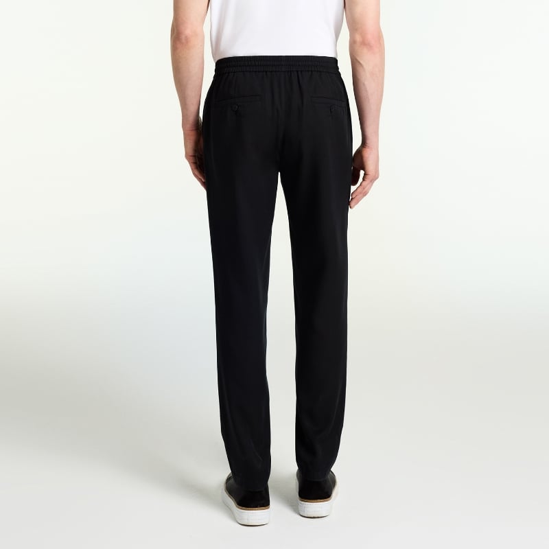 Bluemint JOGGER TENCEL SUMMER BLACK Tencel Jogger