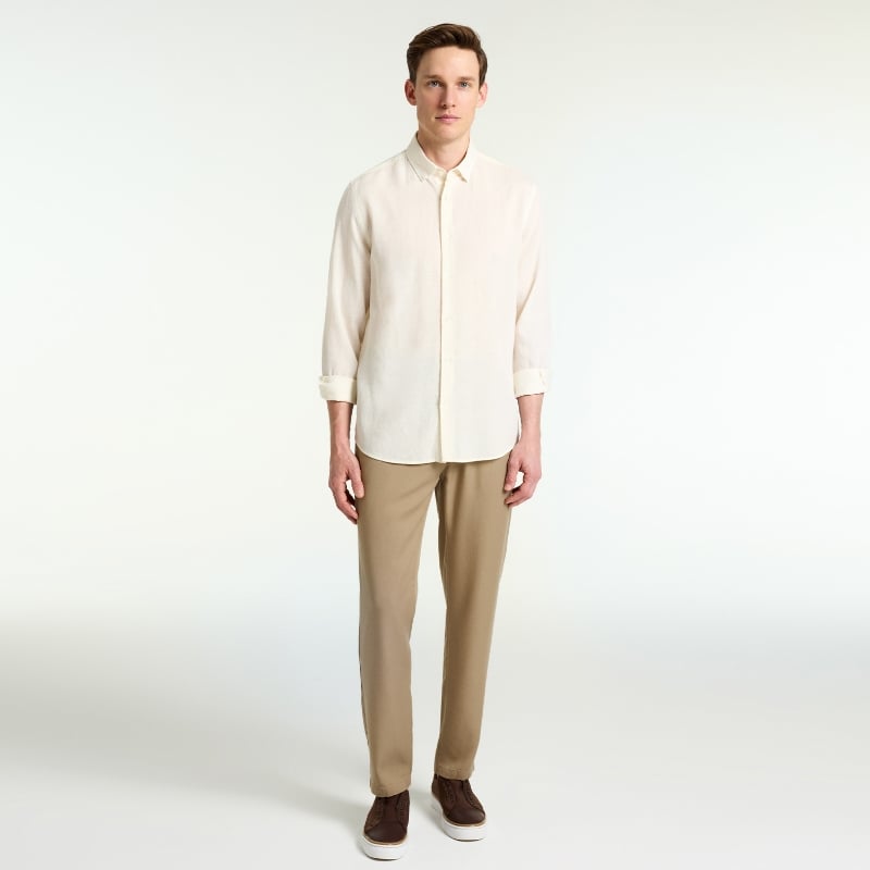 Bluemint JOGGER TENCEL SUMMER SAND Tencel Jogger