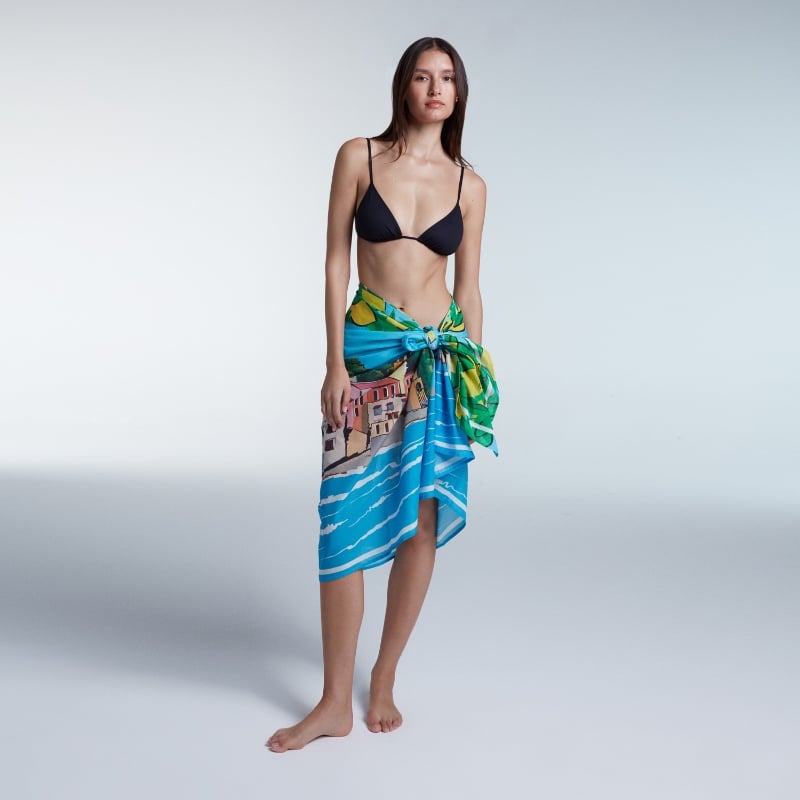 Bluemint JOLI FRENCH RIVIERA Printed Pareo