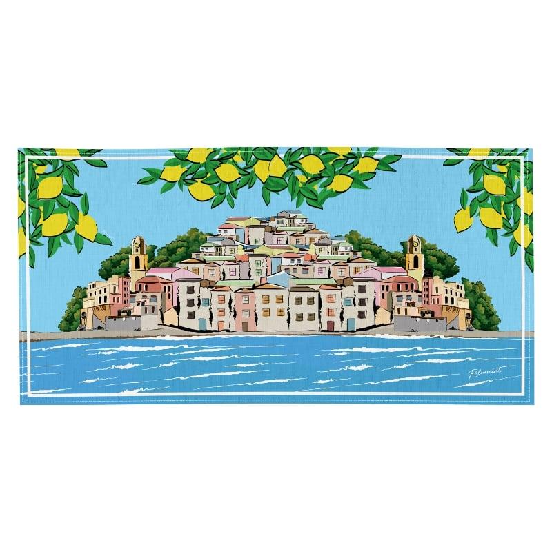 Bluemint JOLI FRENCH RIVIERA Printed Pareo