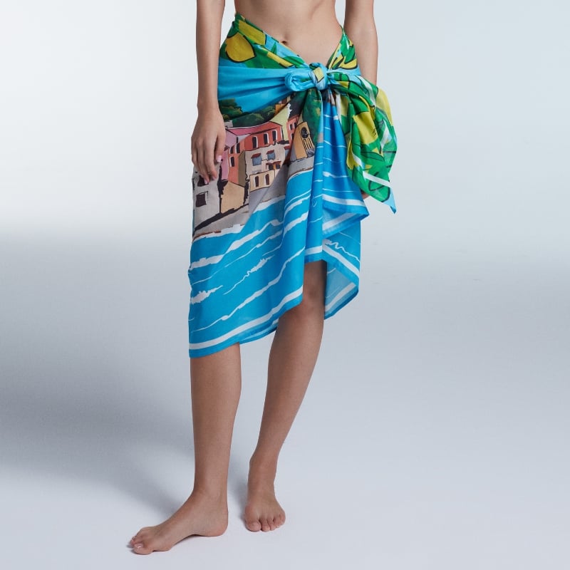 bluemint JOLI FRENCH RIVIERA Printed Pareo