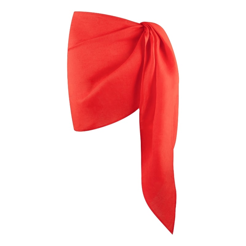 Bluemint JOURNEE VOLCANO Short Linen Pareo