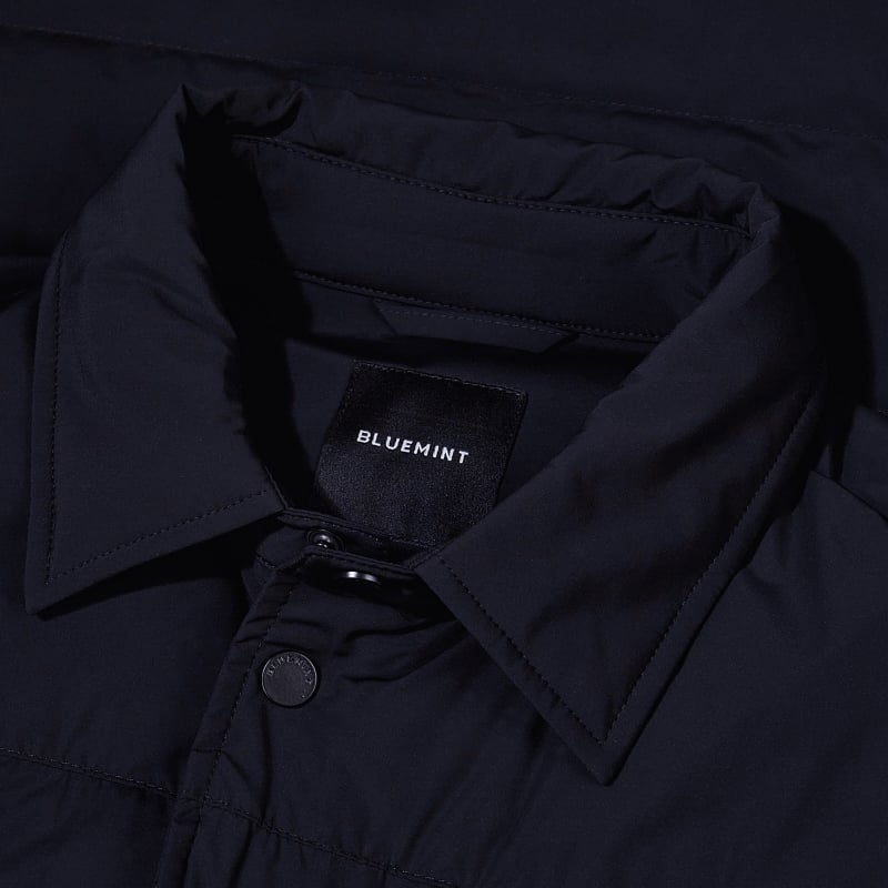 Bluemint JUAN DARK NAVY Quilted Down Jacket