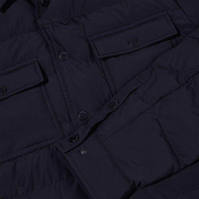 Bluemint JUAN DARK NAVY Quilted Down Jacket