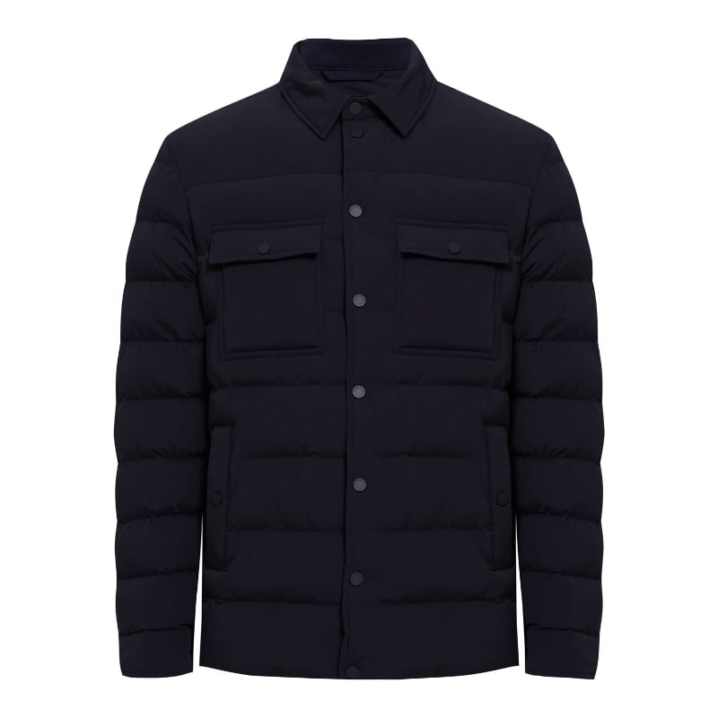 bluemint JUAN DARK NAVY Quilted Down Jacket
