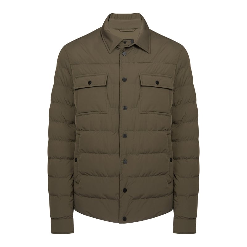 bluemint JUAN KHAKI Quilted Down Jacket