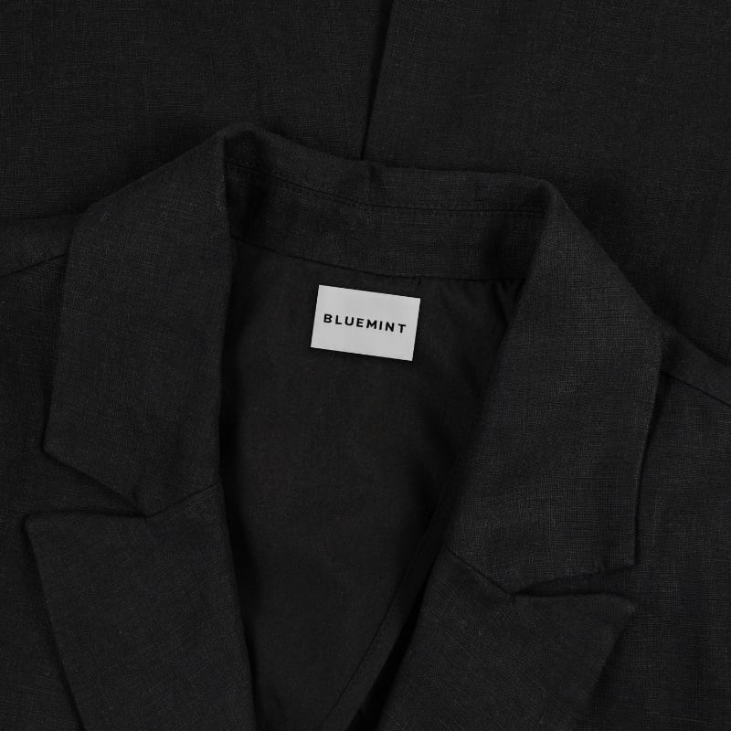 Bluemint JUDITH BLACK Linen Blazer