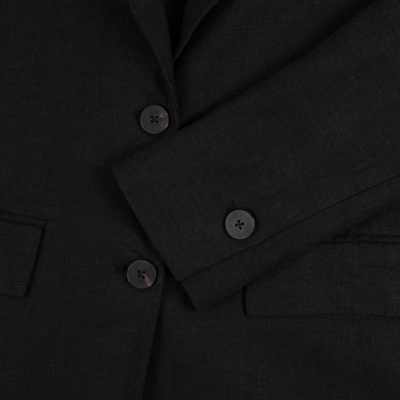 Bluemint JUDITH BLACK Linen Blazer