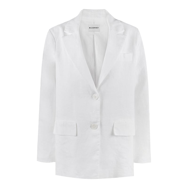 Bluemint JUDITH WHITE Linen Blazer