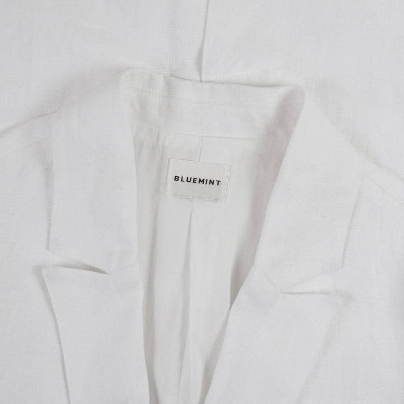 Bluemint JUDITH WHITE Linen Blazer