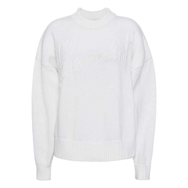 Bluemint JULE WHITE Embroidered Sweater