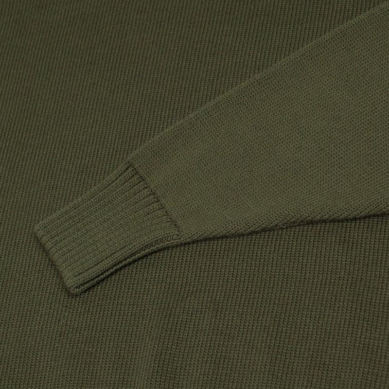 Bluemint JUSTINE KHAKI Embroidered Sweater