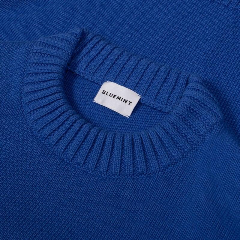 Bluemint JUSTINE ROYAL BLUE Embroidered Sweater