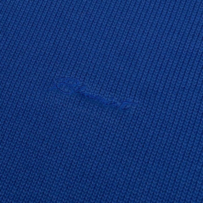 Bluemint JUSTINE ROYAL BLUE Embroidered Sweater