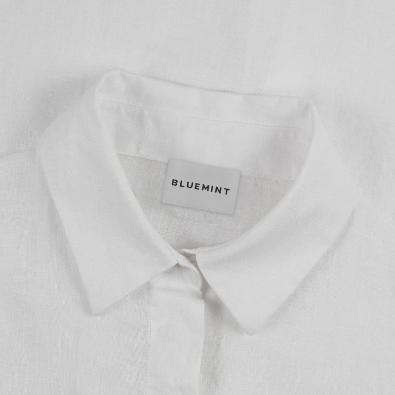 Bluemint KAIA WHITE Linen Cover-Up