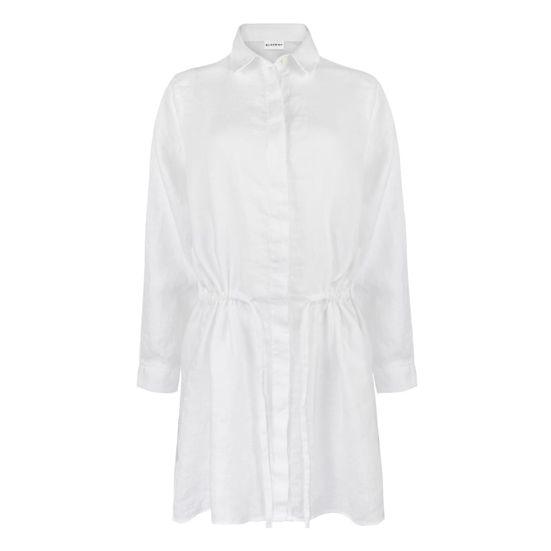 Bluemint KAIA WHITE Linen Cover-Up