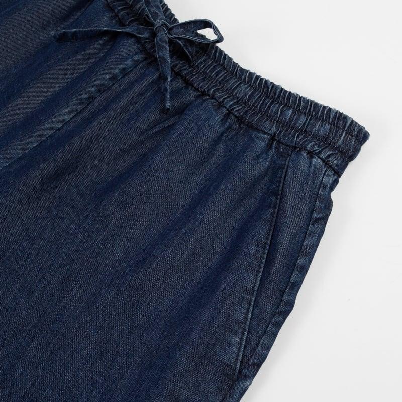 Bluemint KARA INDIGO Tencel Shorts