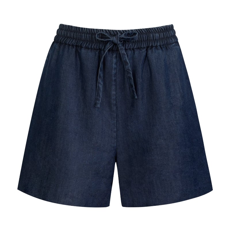 Bluemint KARA INDIGO Tencel Shorts