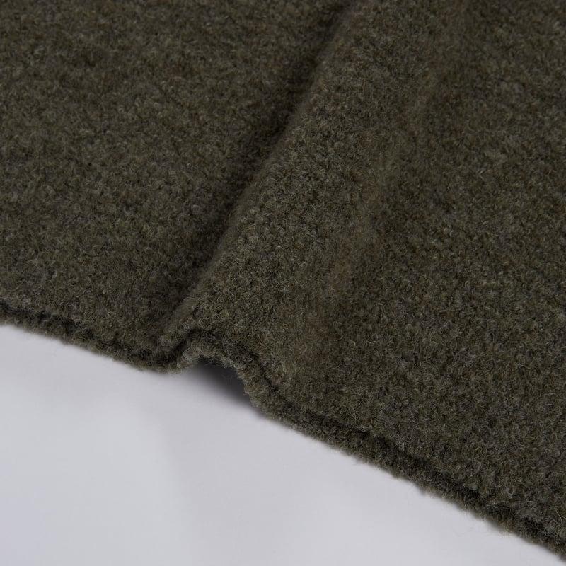 Bluemint KEN KHAKI Brushed Crew Neck Sweater