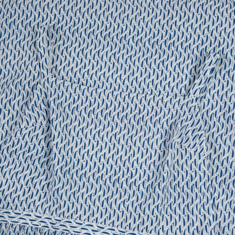 Bluemint KIARA BLUEBERRY Midi Cotton Dress