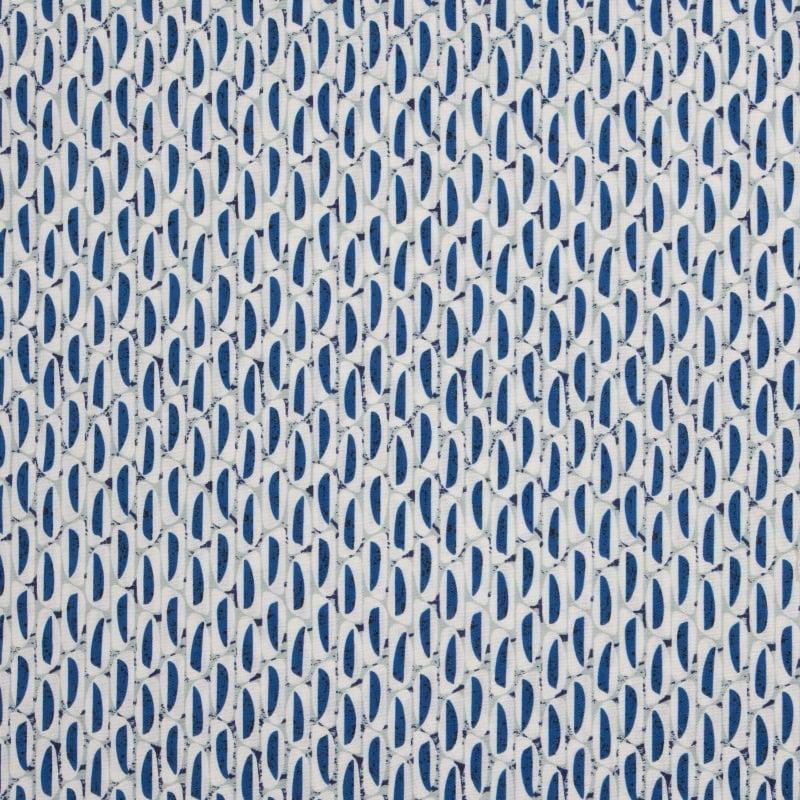 Bluemint KIARA BLUEBERRY Midi Cotton Dress