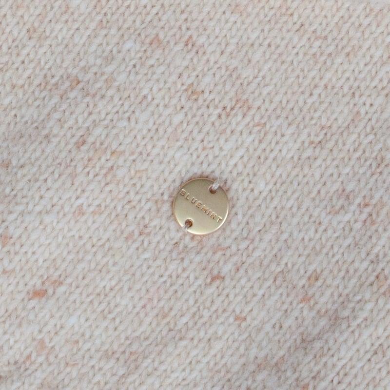 Bluemint LENA BEIGE Crew-Neck Neppy Sweater