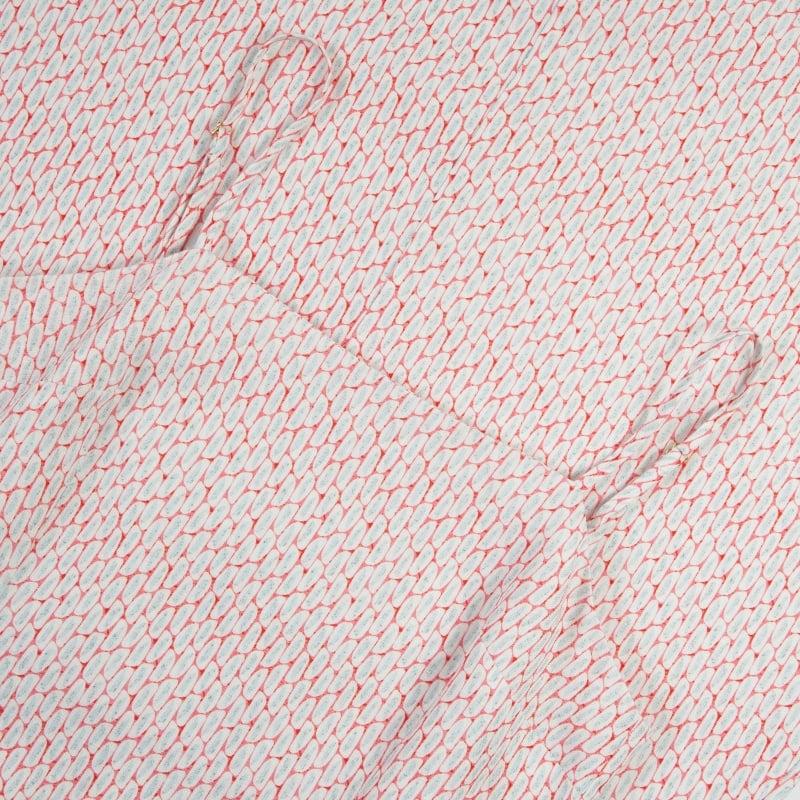 Bluemint LIA PINKBERRY Fluid Linen Dress