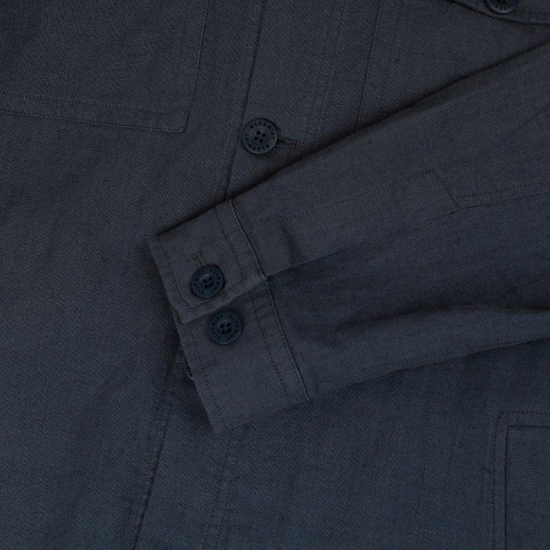 Bluemint LINEN OVERSHIRT MIDNIGHT Linen Overshirt