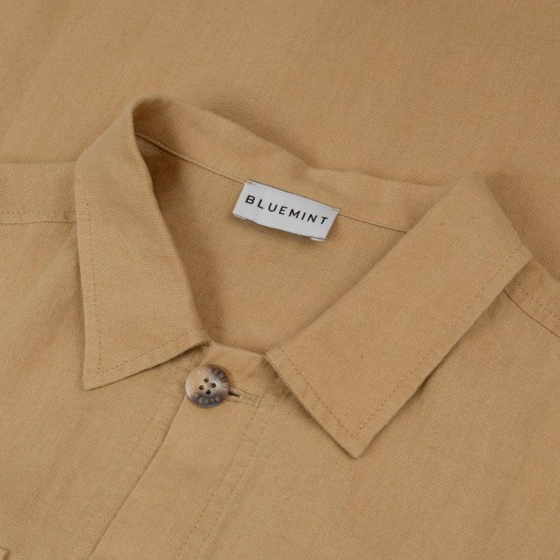Bluemint LINEN OVERSHIRT SAFARI Linen Overshirt