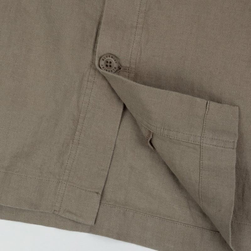 Bluemint LINEN OVERSHIRT STONE Linen Overshirt