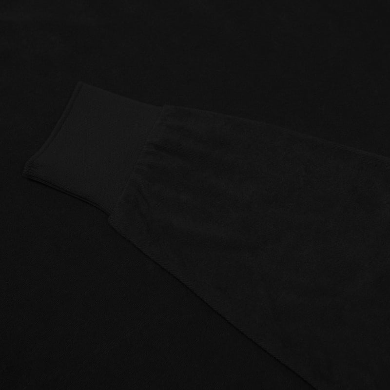 Bluemint LISETTE BLACK Towelling Sweatshirt