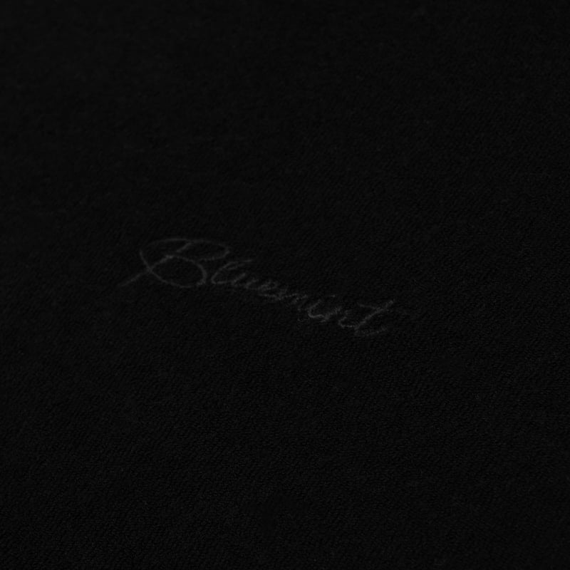 Bluemint LISETTE BLACK Towelling Sweatshirt