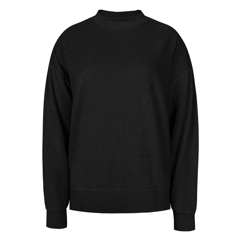 bluemint LISETTE BLACK Towelling Sweatshirt