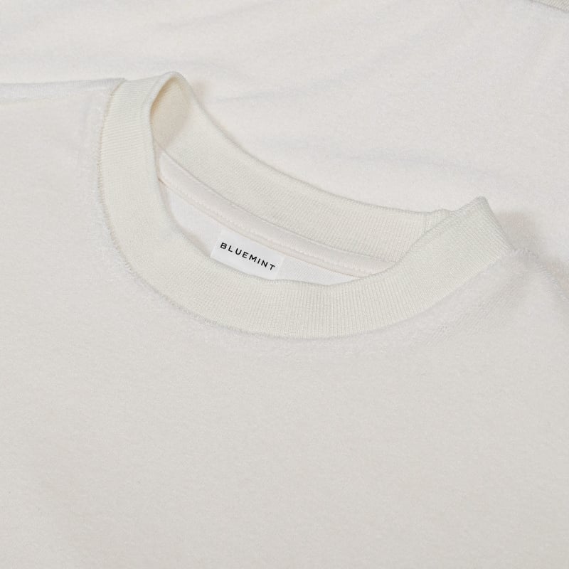 Bluemint LISETTE ECRU Towelling Sweatshirt