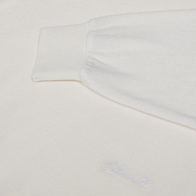 Bluemint LISETTE ECRU Towelling Sweatshirt