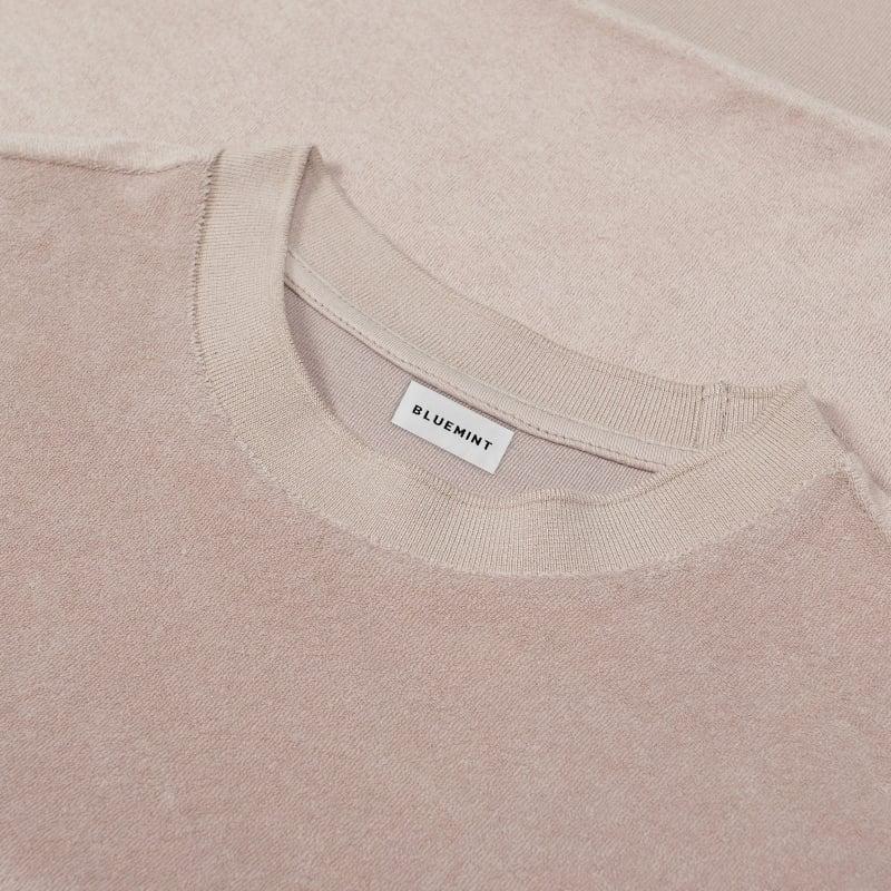 Bluemint LISETTE PEBBLE Towelling Sweatshirt