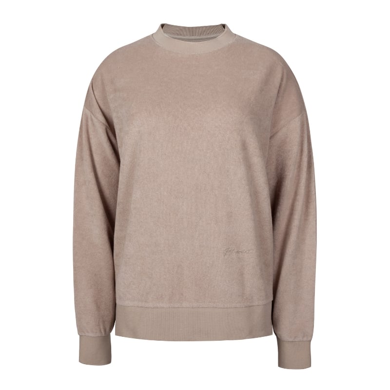 bluemint LISETTE PEBBLE Towelling Sweatshirt