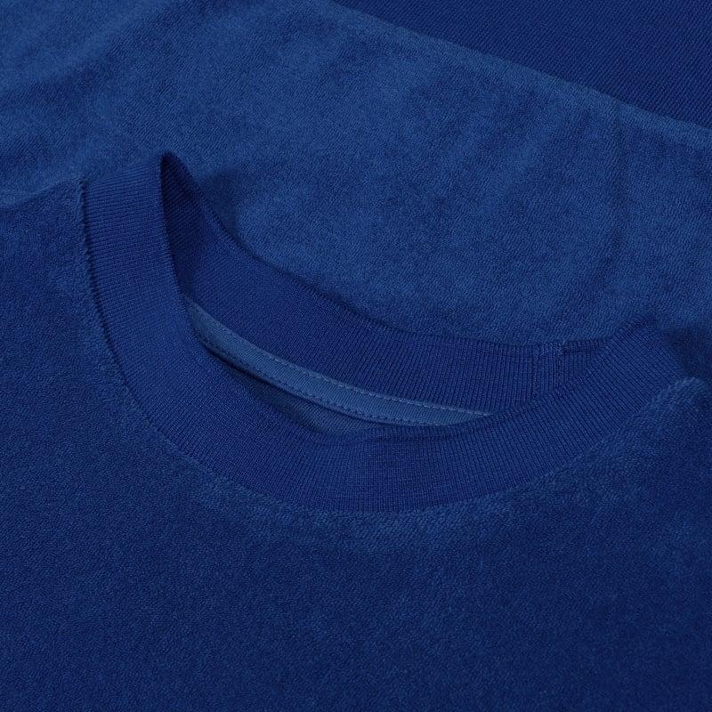 Bluemint LISETTE ROYAL BLUE Towelling Sweatshirt