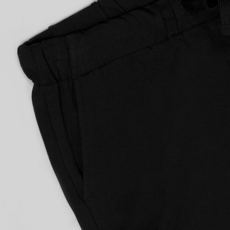 Bluemint LLOYD BLACK Soft Cotton-Blend Shorts