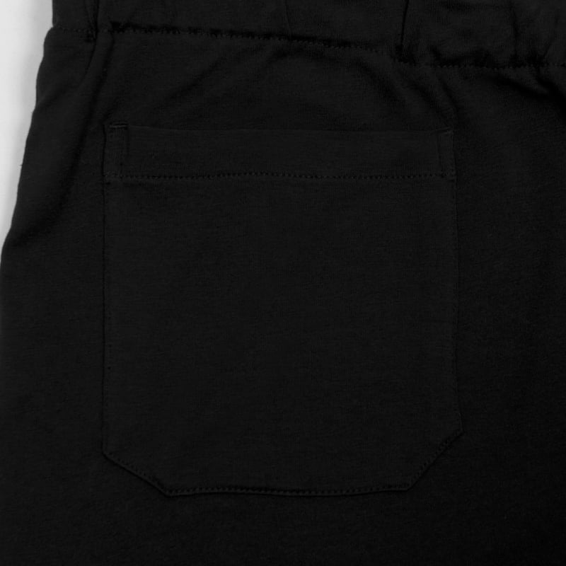 Bluemint LLOYD BLACK Soft Cotton-Blend Shorts