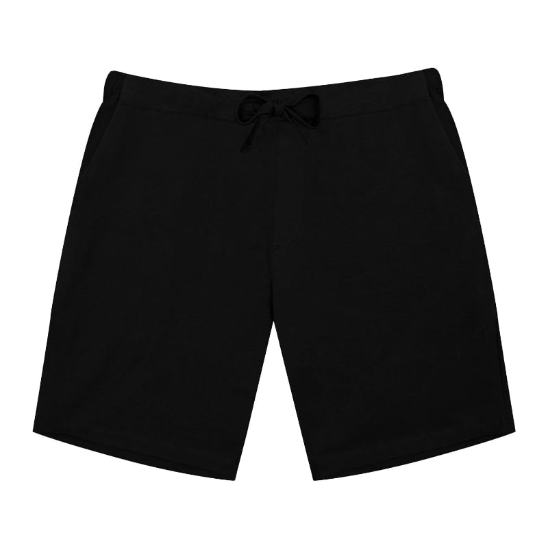 bluemint LLOYD BLACK Soft Cotton-Blend Shorts
